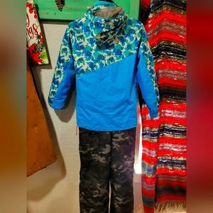 Full ski outfit for boys
